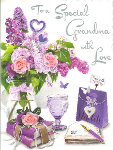 Picture of SPECIAL GRANDMA WITH LOVE